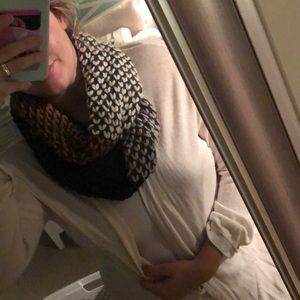 Multi-color fall infinity scarf!